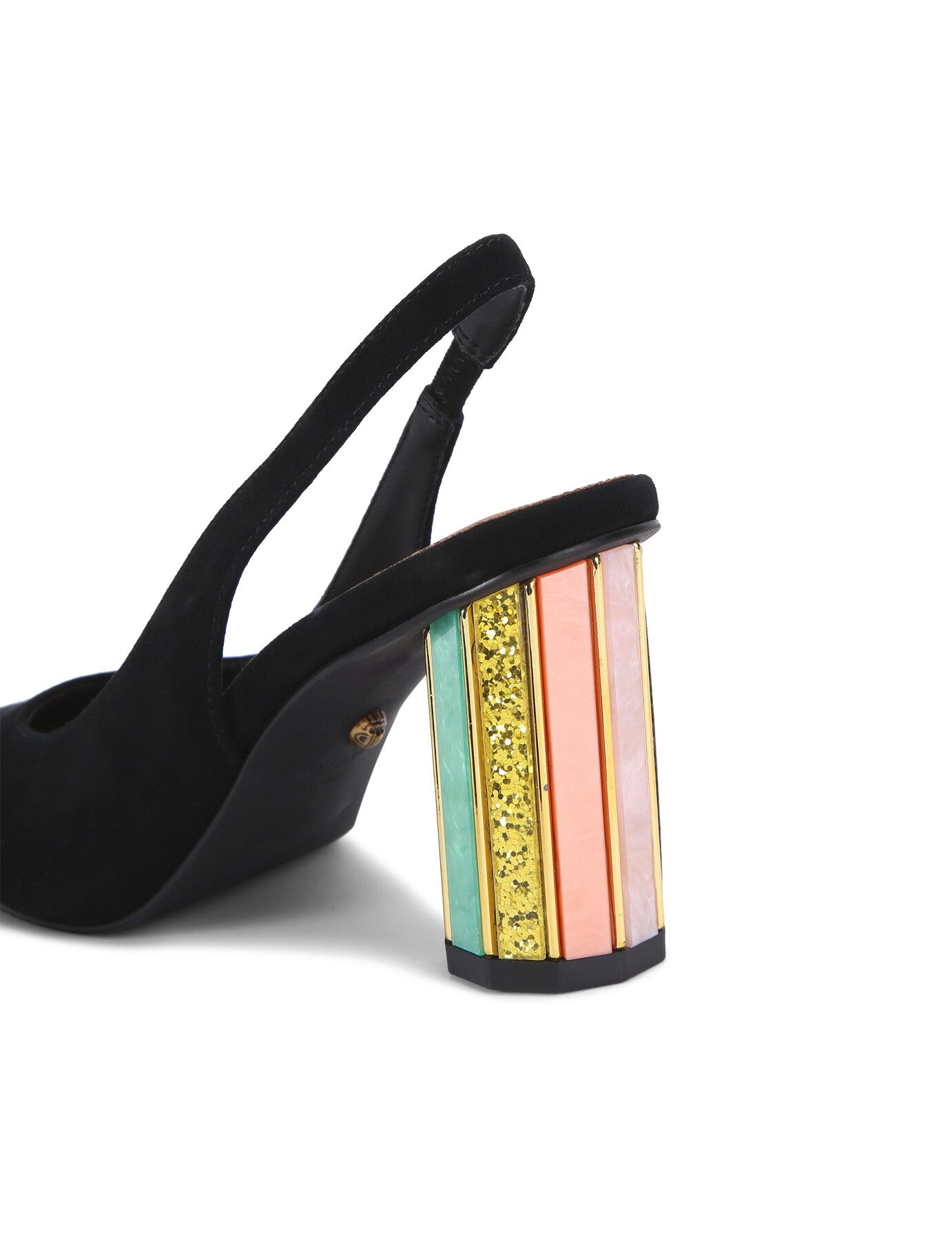 PERSPEX HEEL SLING