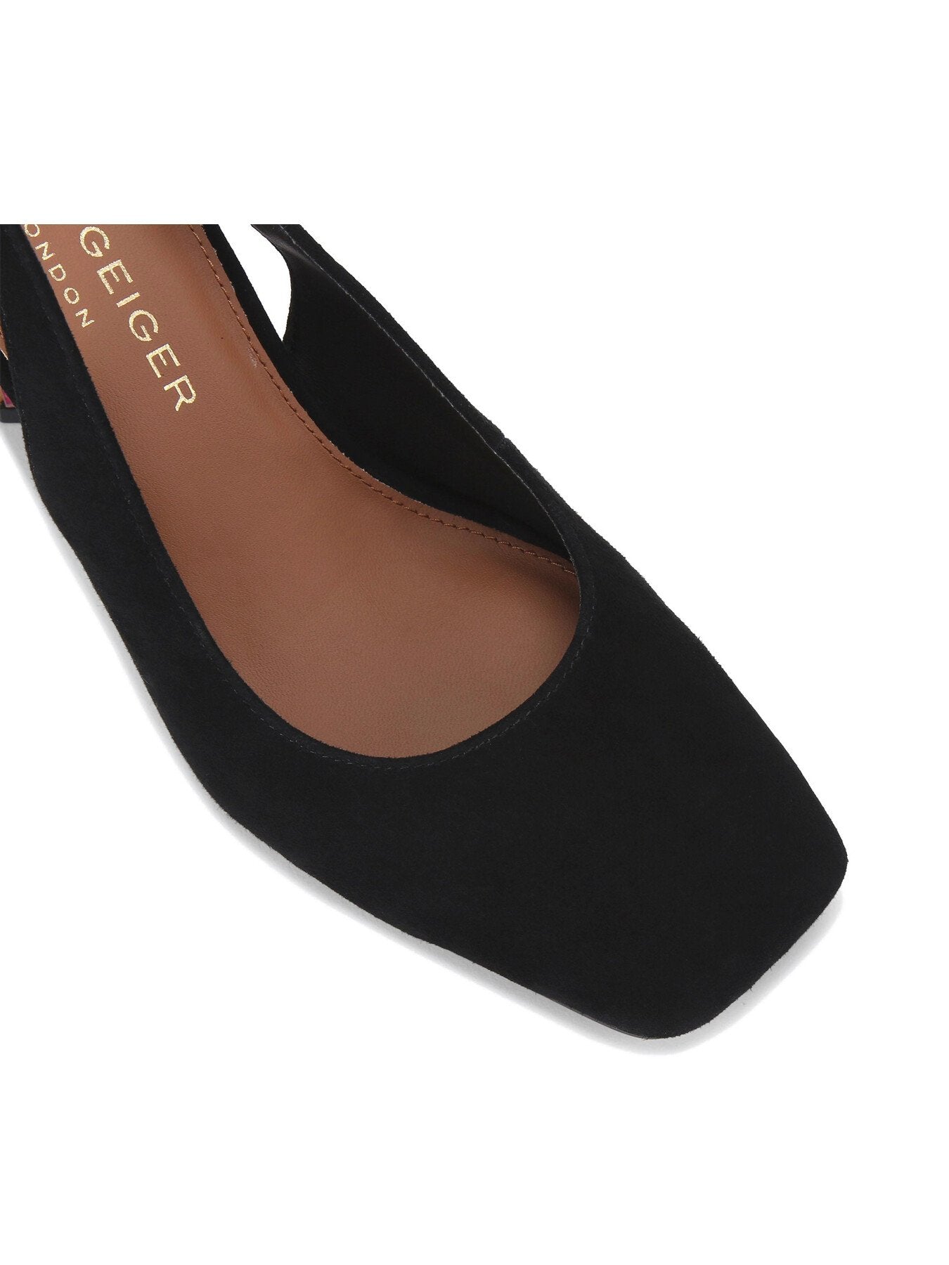 PERSPEX HEEL SLING