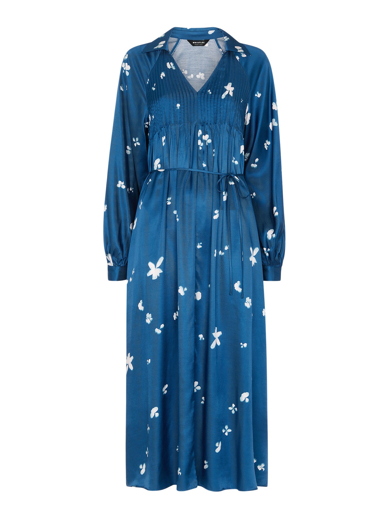 Sun Bleached Floral Dress