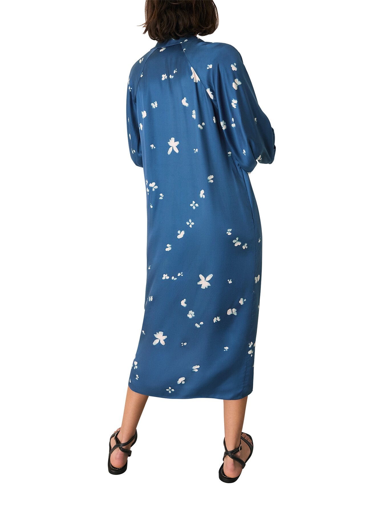 Sun Bleached Floral Dress