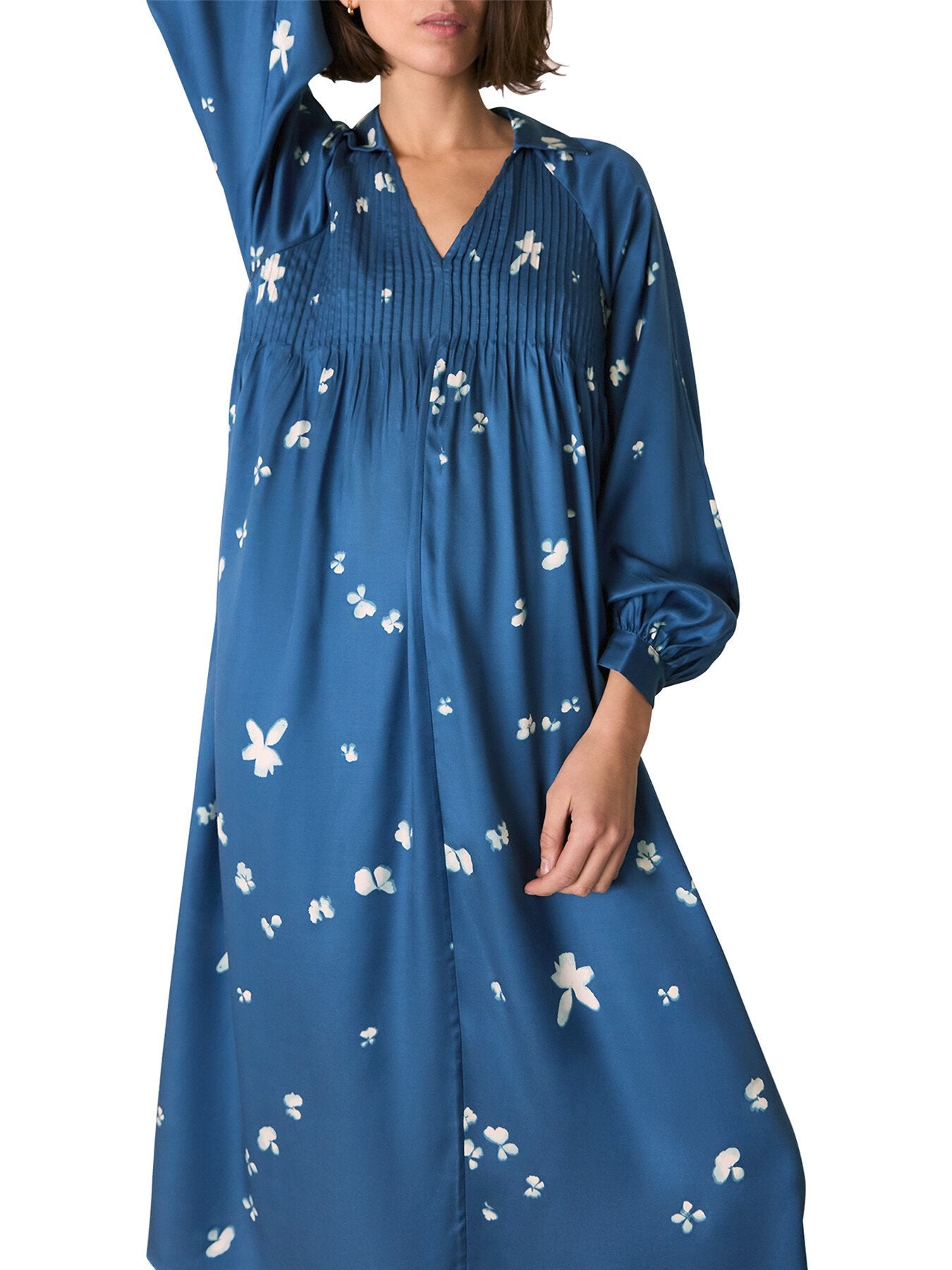 Sun Bleached Floral Dress
