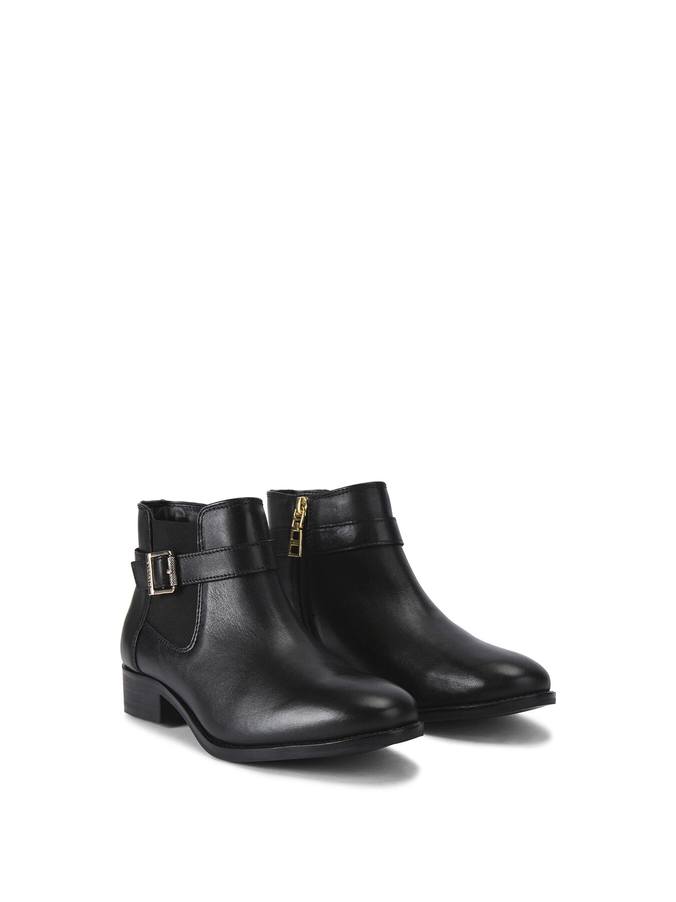 SILVER LOW ANKLE BOOT