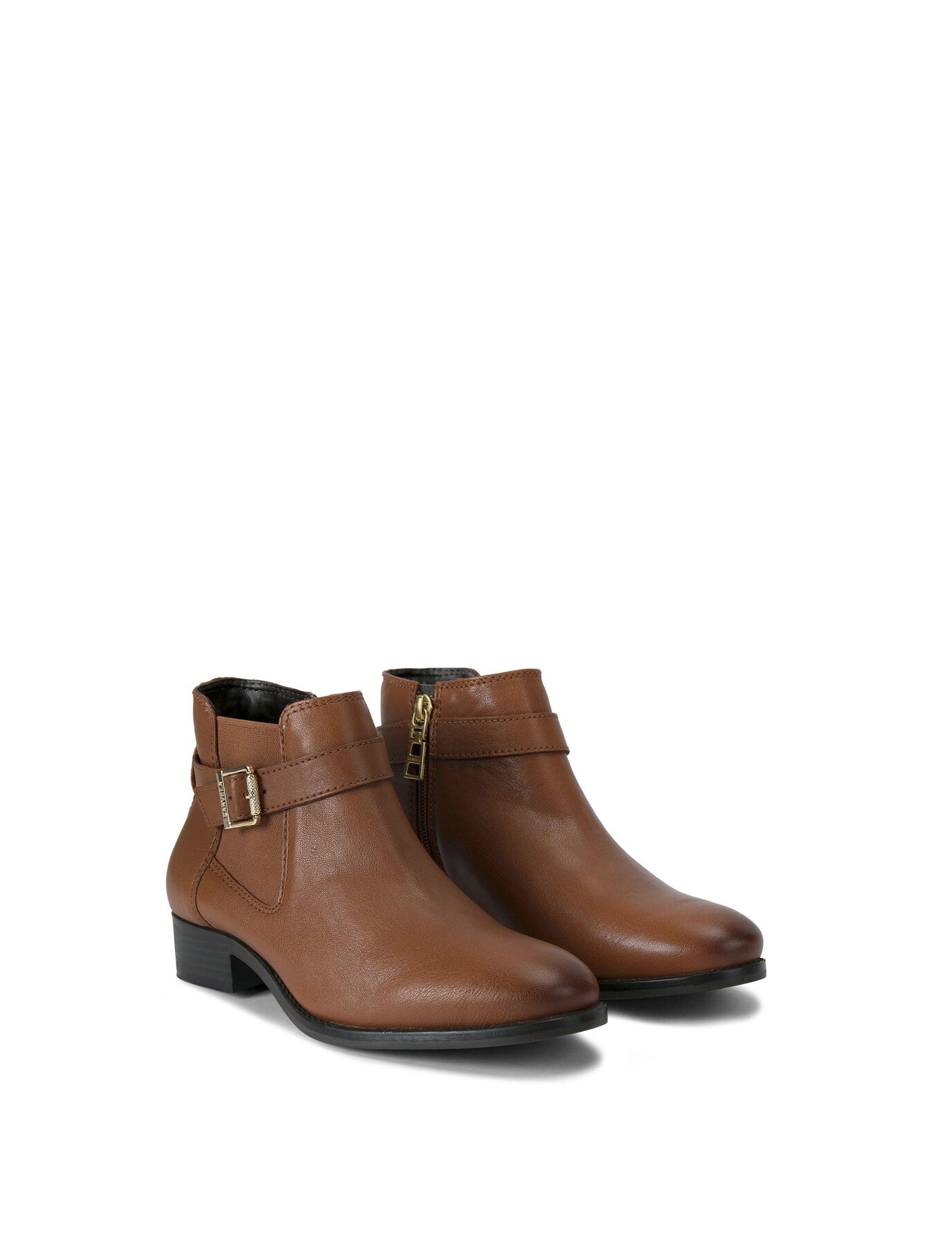 SILVER LOW ANKLE BOOT