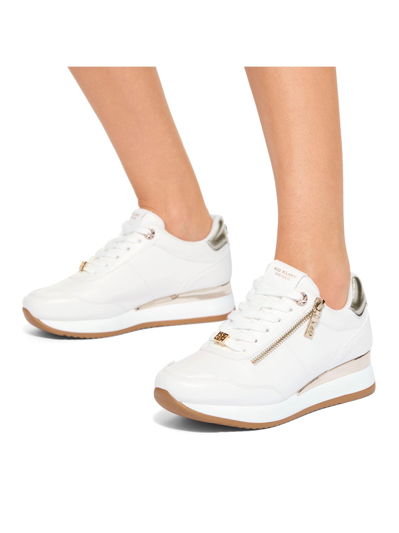 Lina2 Lace Up Trainers