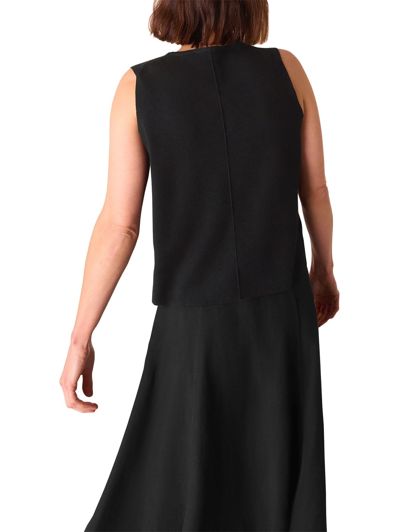 Lucy Button Front Knit Tank