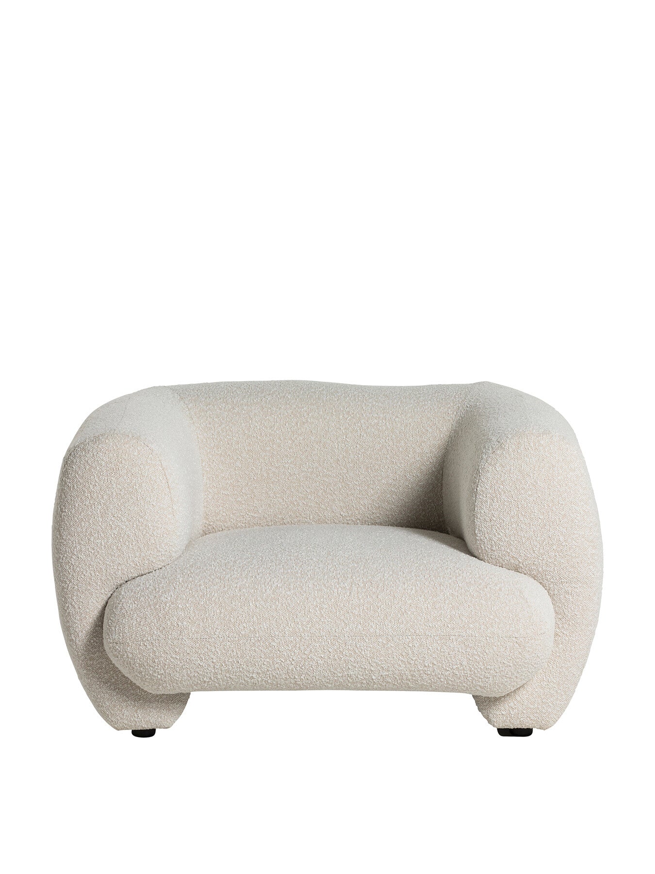 Edmonia Cream Boucle Armchair