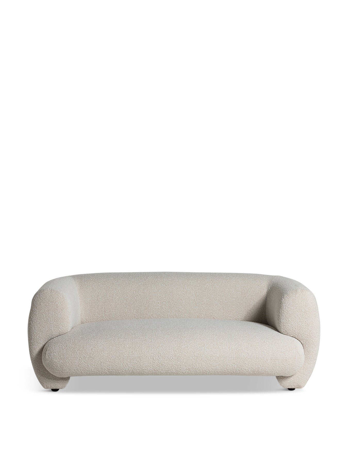 Edmonia Cream Boucle 2 Seater Loveseat