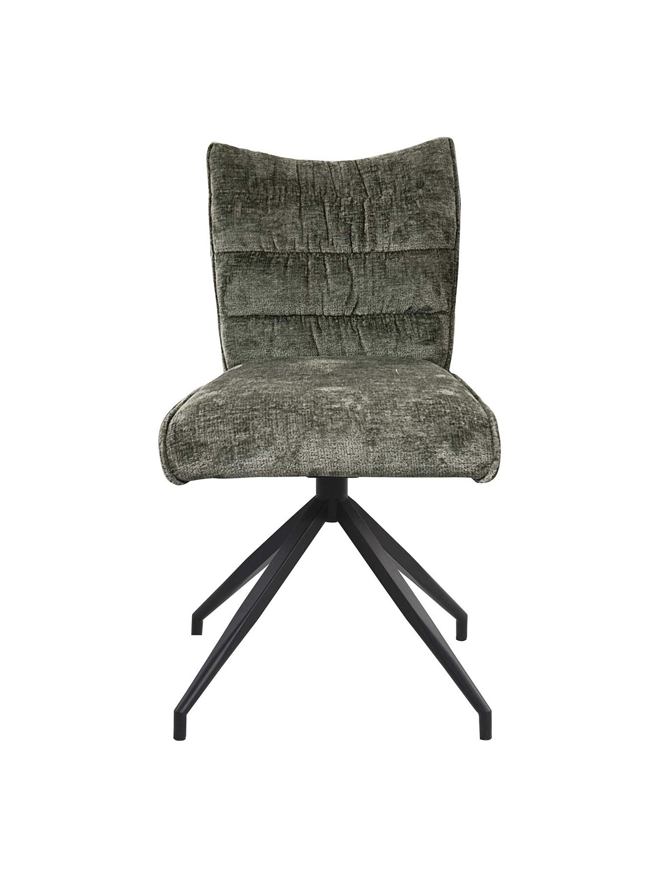 Edvin Fabric Stitched Dining Chair