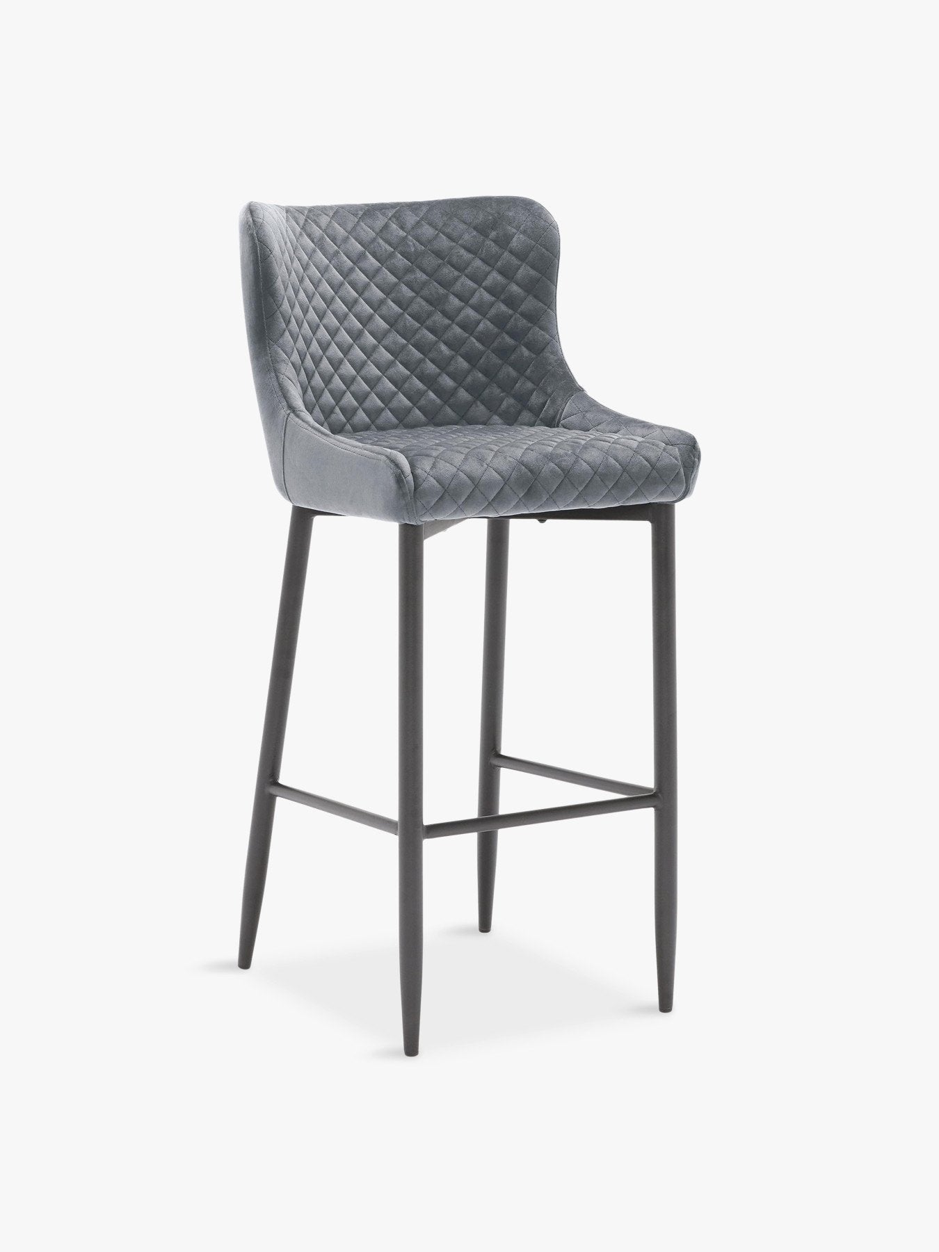 Rivington Fabric Bar Stool
