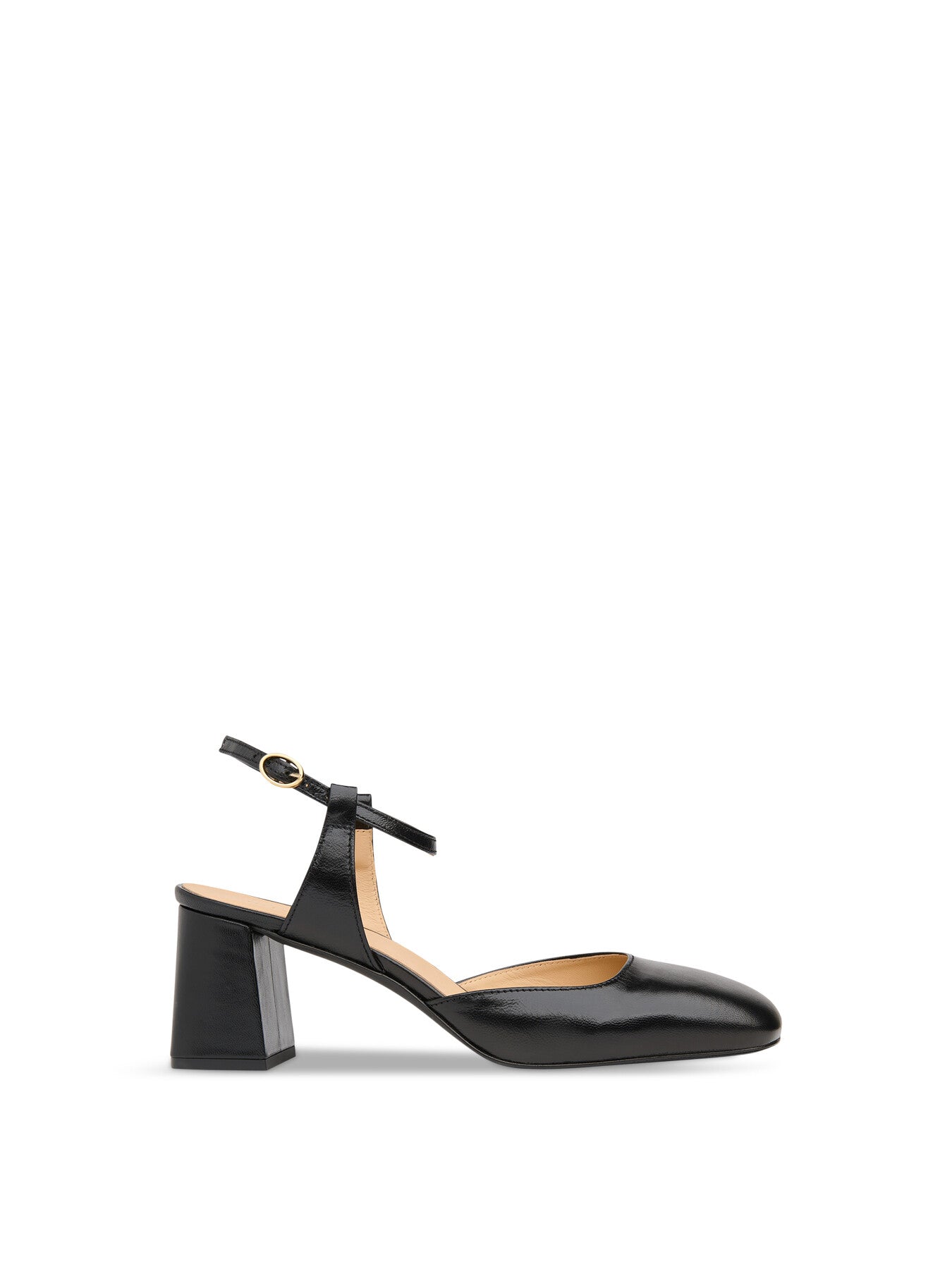 Matilda Block Heel Shoe
