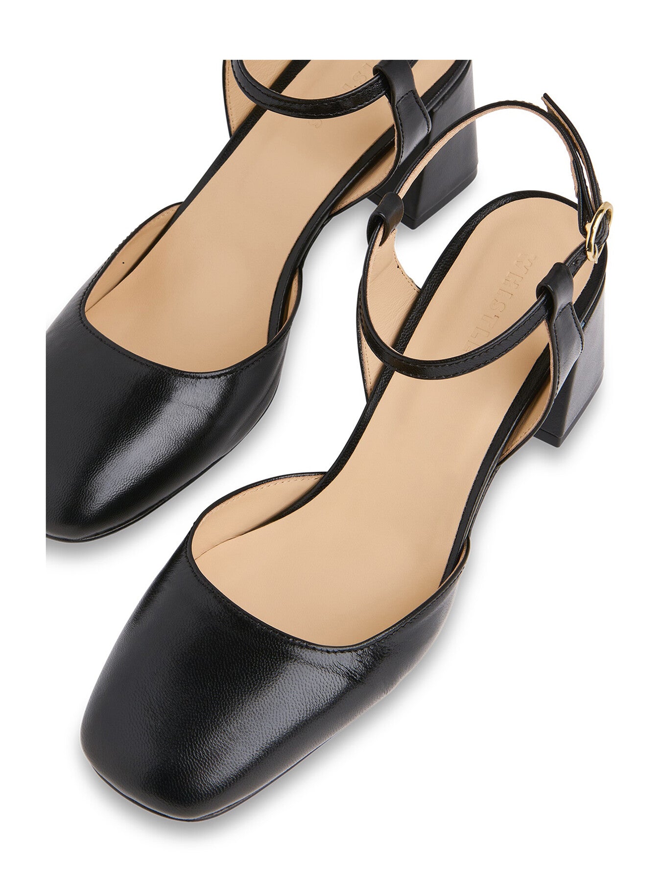 Matilda Block Heel Shoe