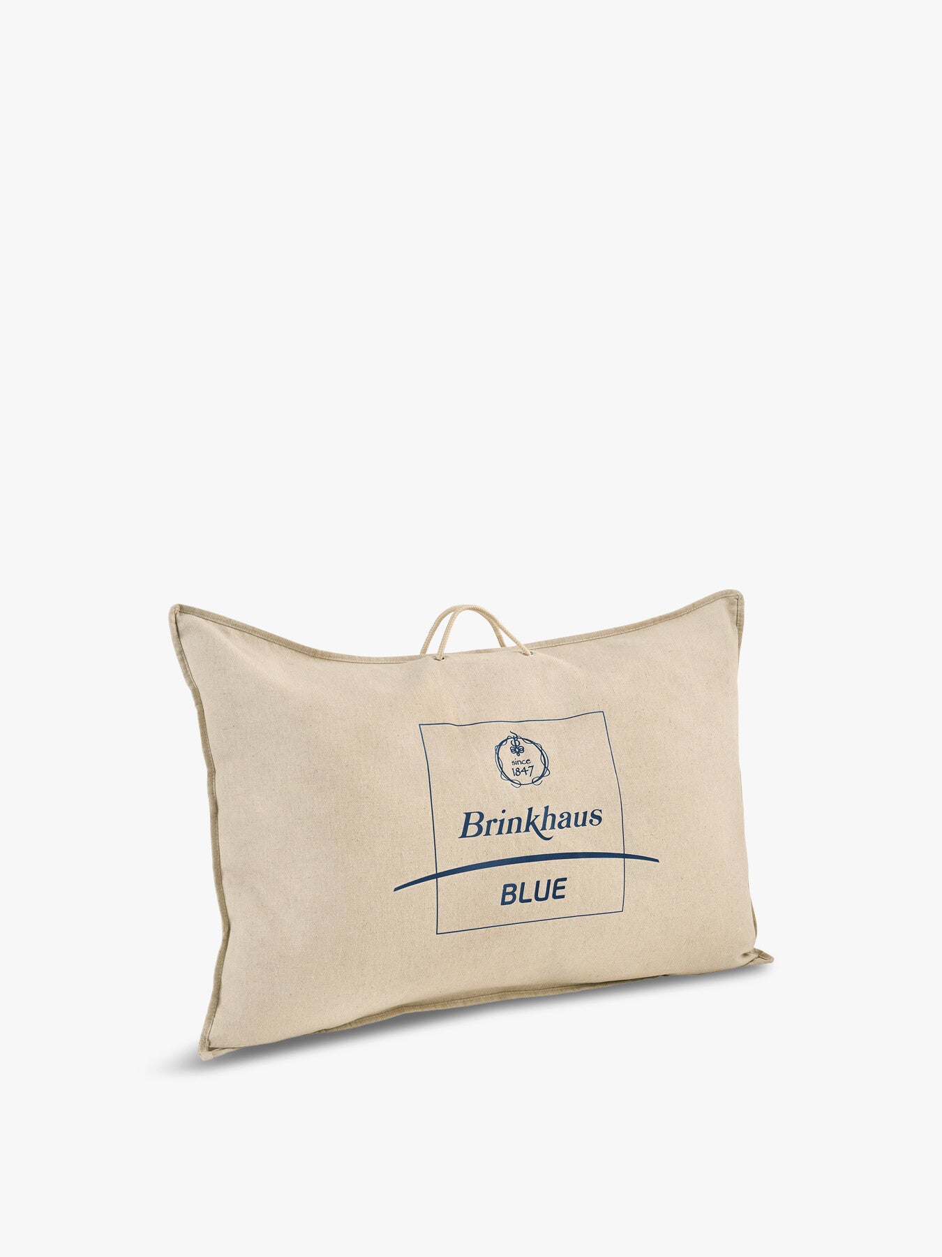Blue Down Standard Firm Pillow