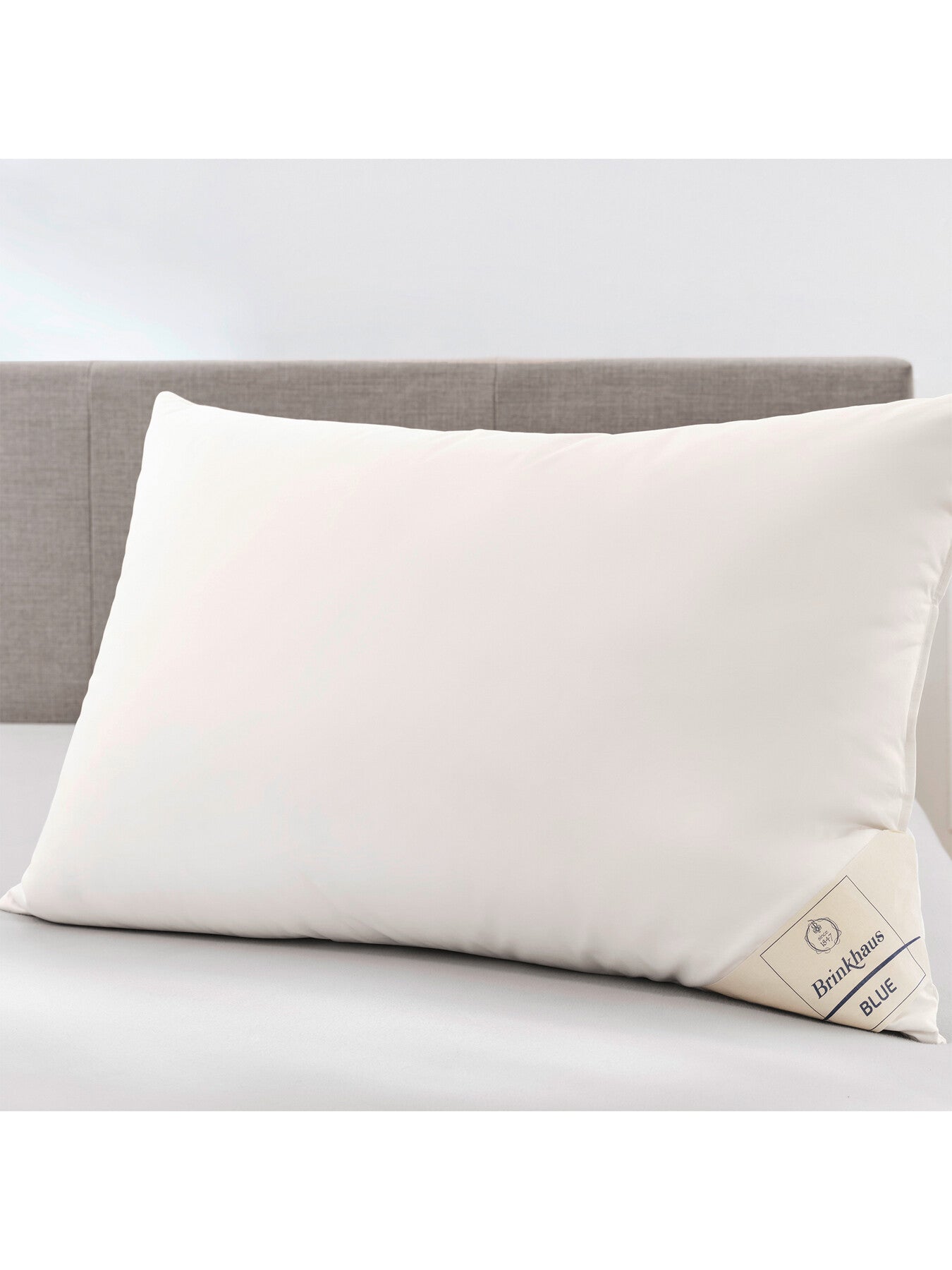 Blue Down Standard Firm Pillow