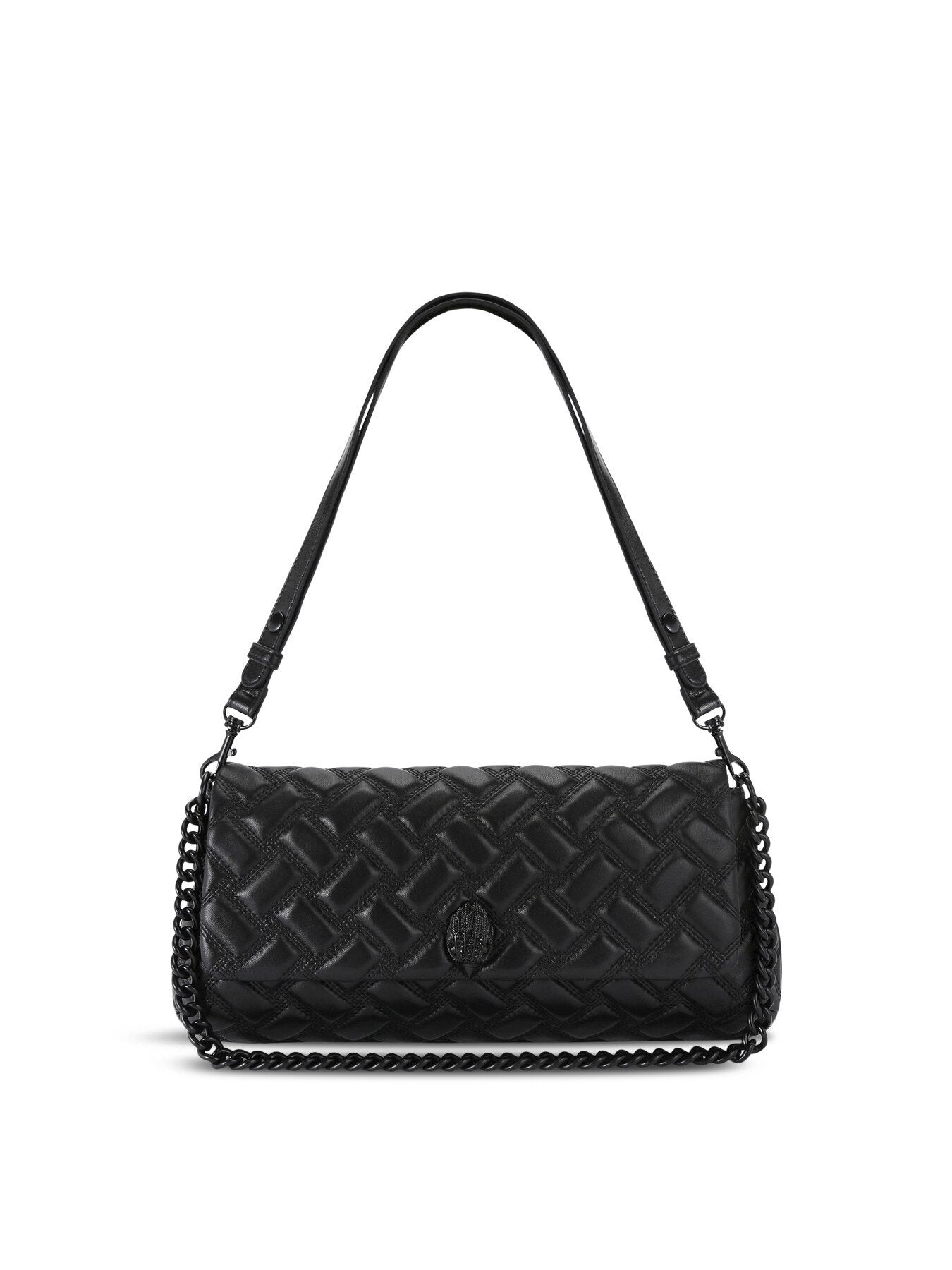LEATHER LONG KENSINGTON DRENCH