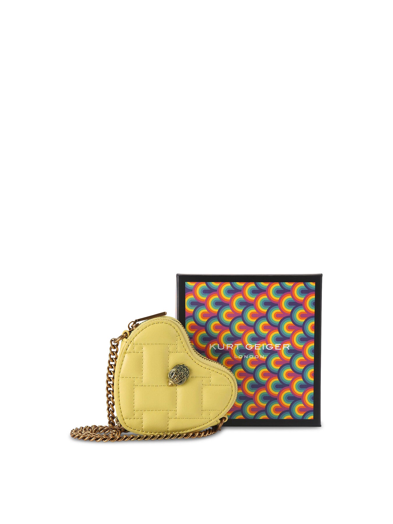 MICRO HEART CROSS BODY