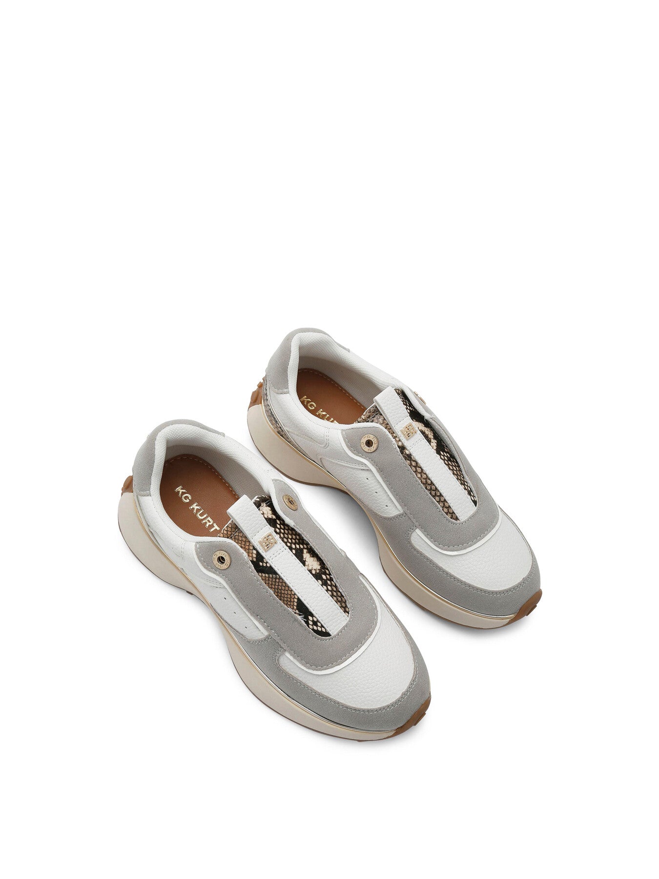Logan Laceless Slip On Trainers