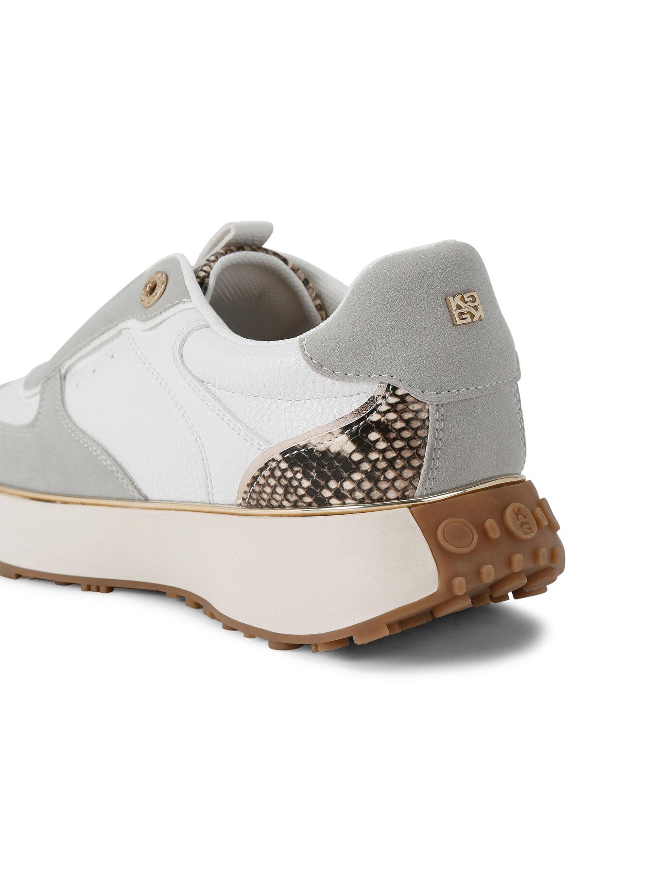 Logan Laceless Slip On Trainers
