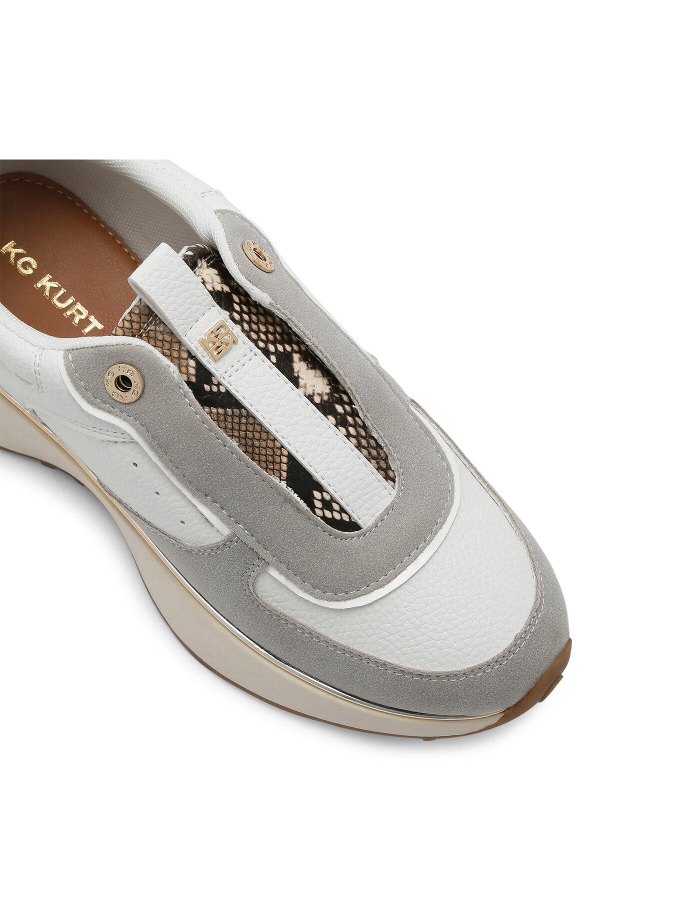 Logan Laceless Slip On Trainers