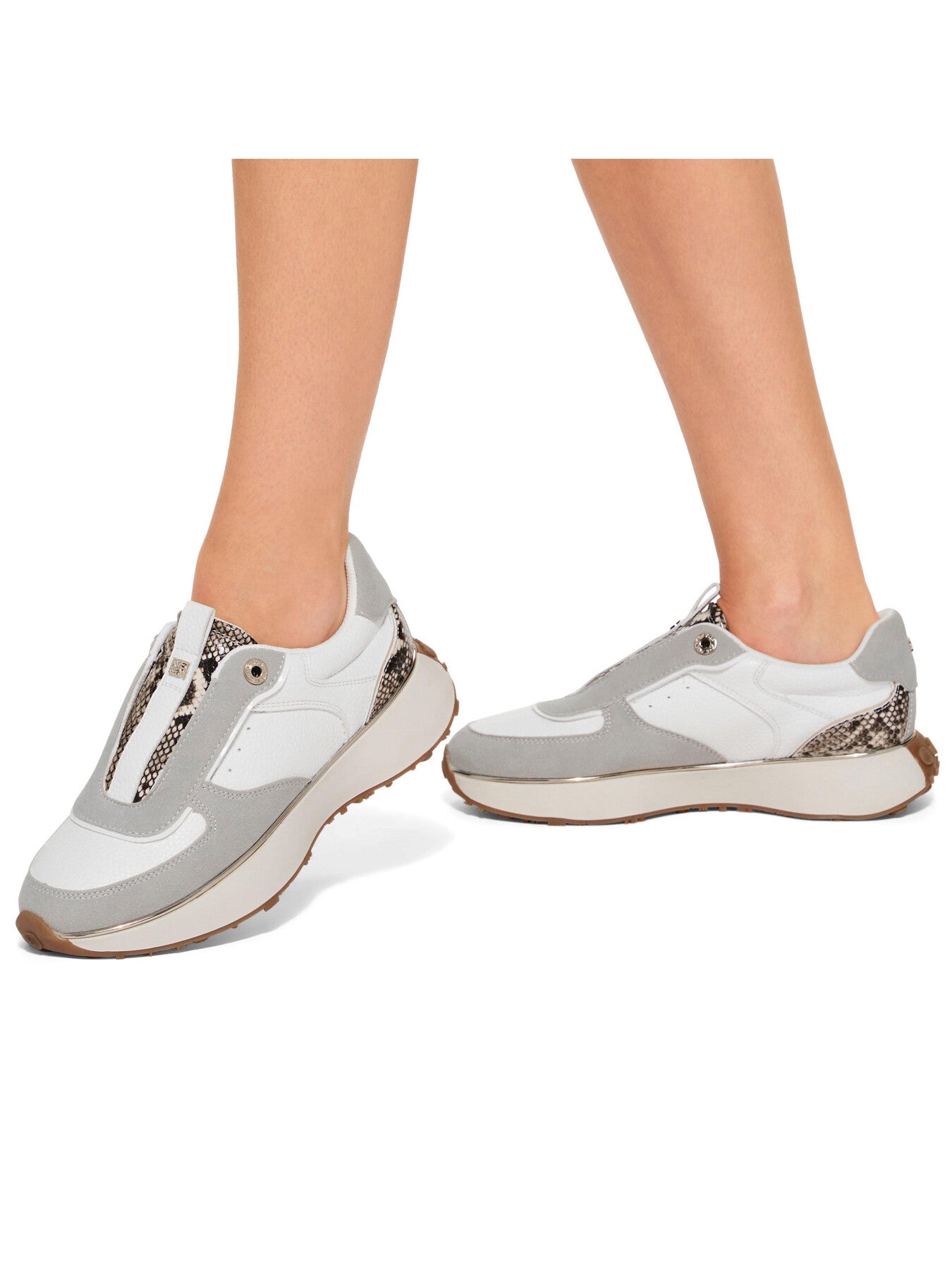Logan Laceless Slip On Trainers