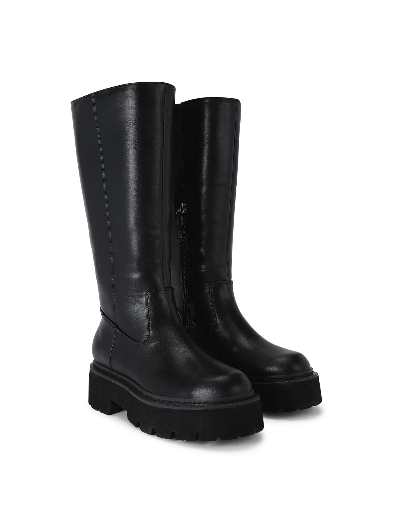 Trick Knee-High Boots