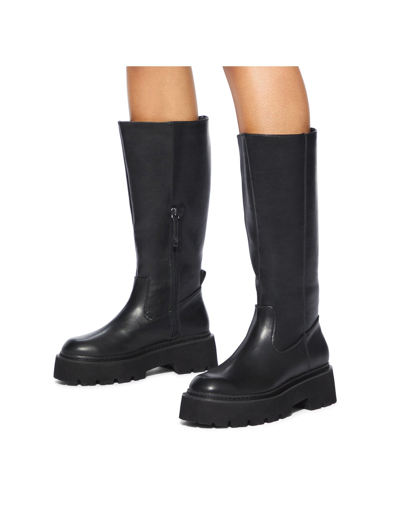 Trick Knee-High Boots