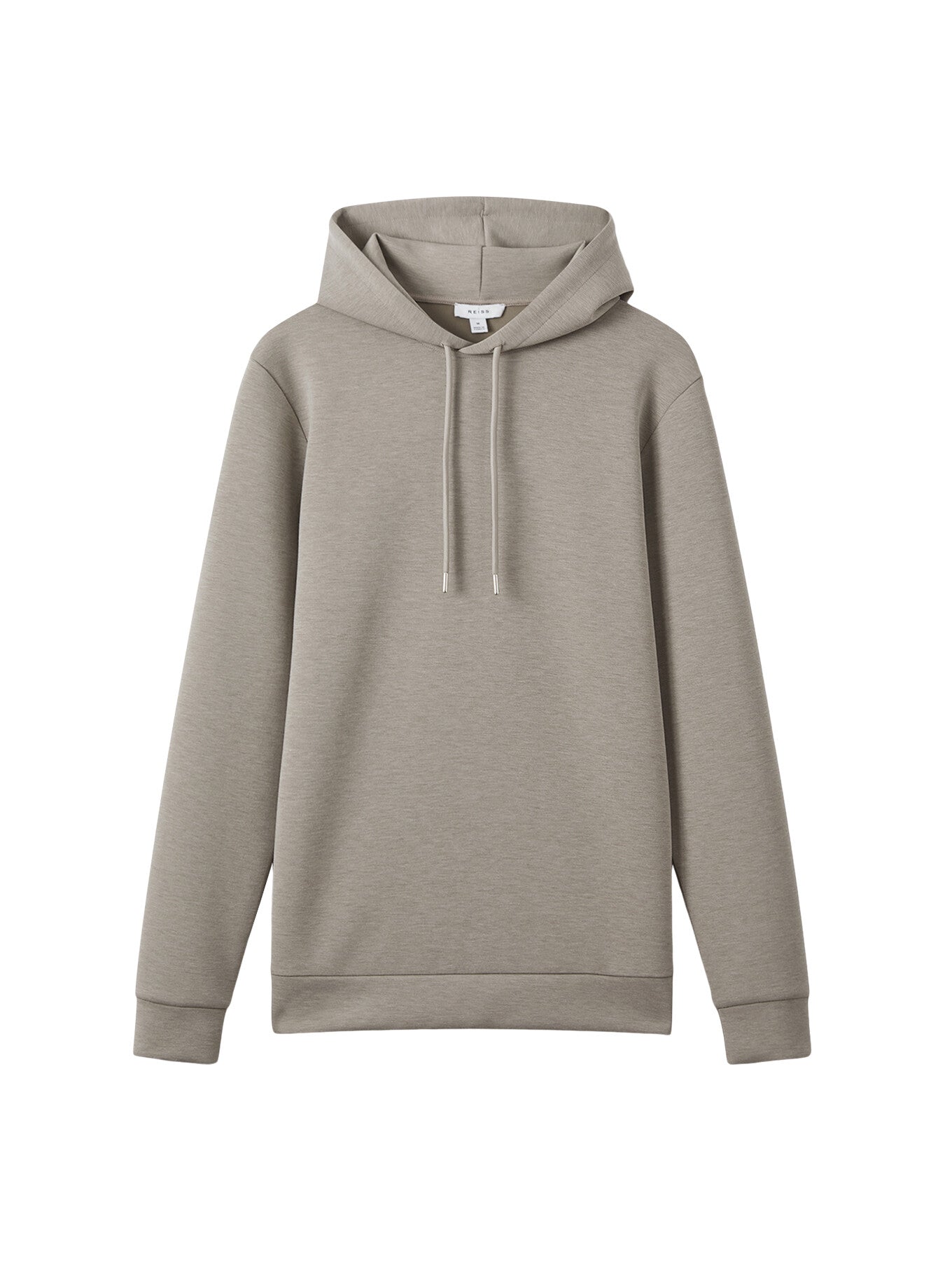 Fabien Interlock Jersey Drawstring Hoodie