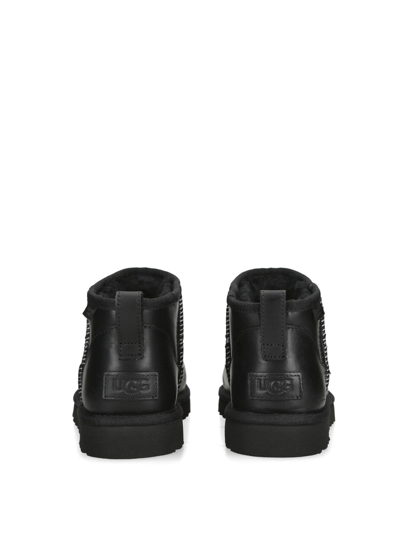 Classic Ultra Mini Regenerate Leather Ankle Boots