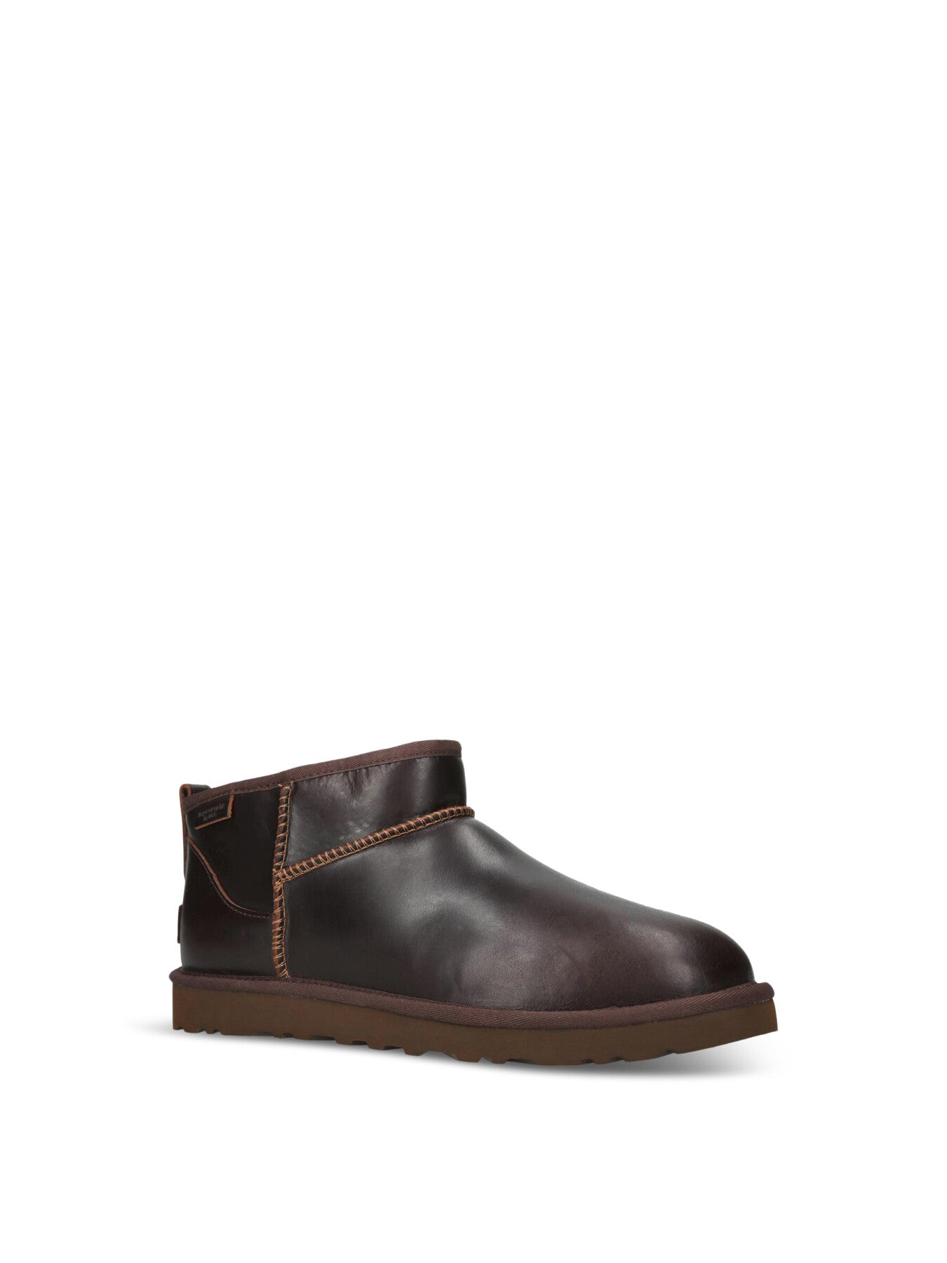 Classic Ultra Mini Regenerate Leather Ankle Boot