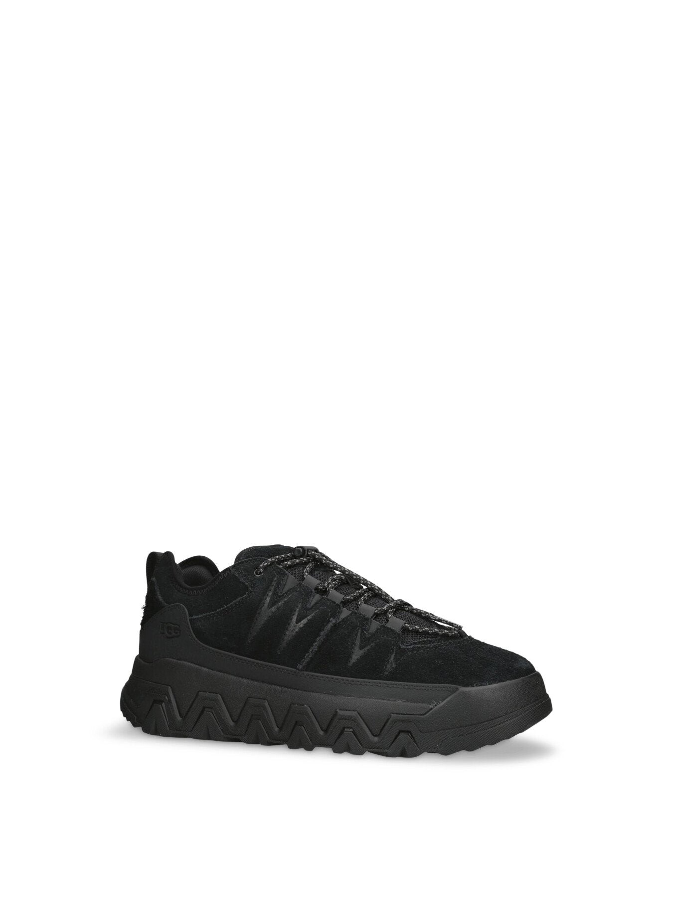 Captrail Suede Low Top Trainers Black