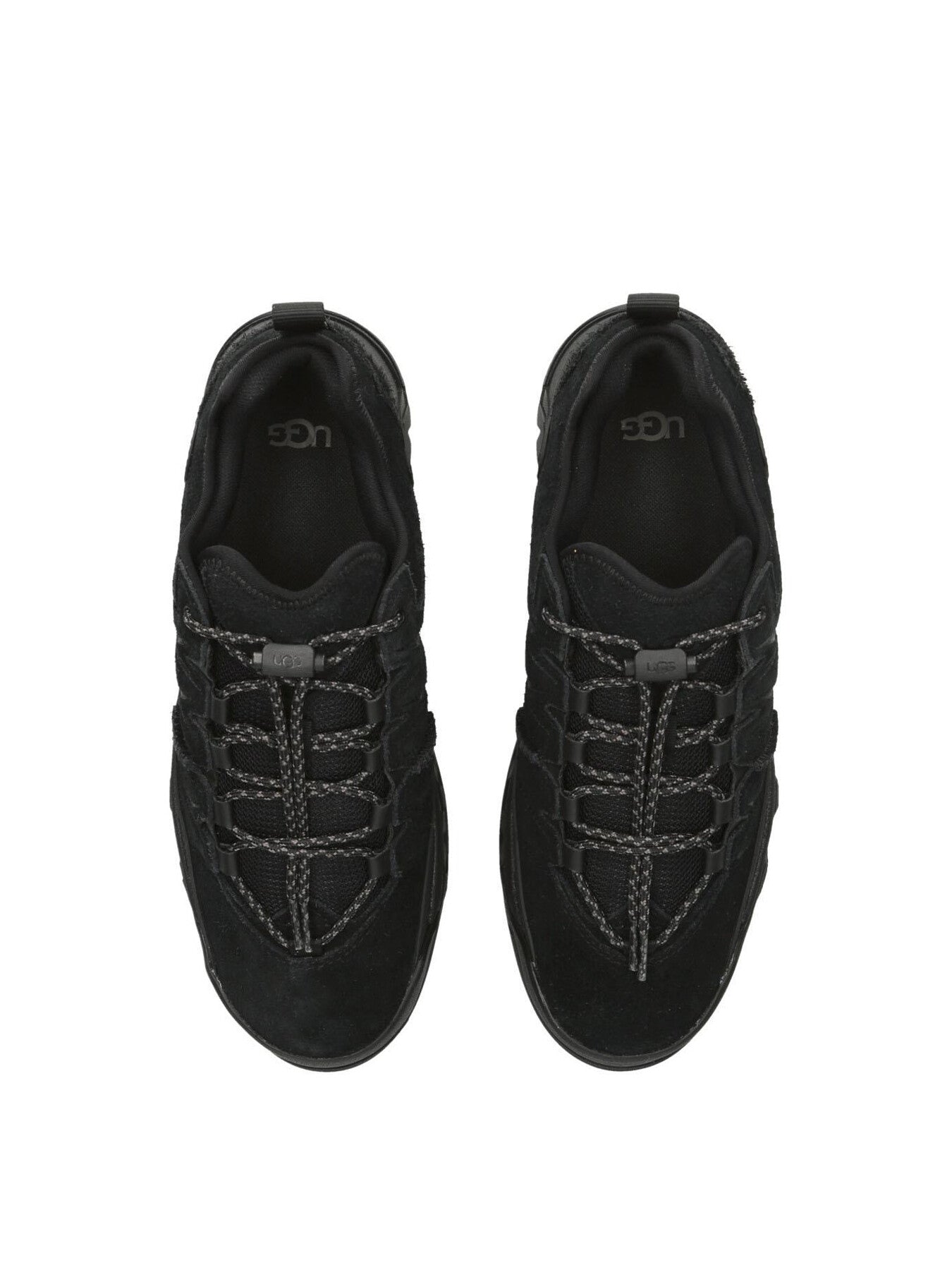 Captrail Suede Low Top Trainers Black