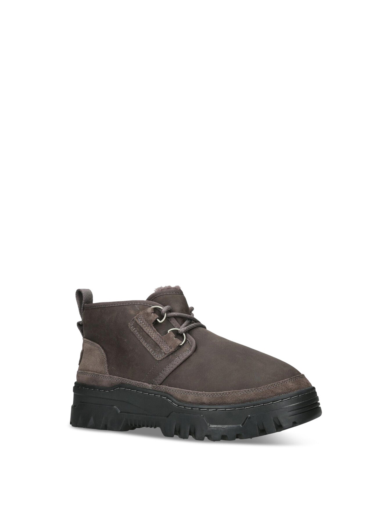 Neumel Trailgazer Leather Hiking Boots Grey