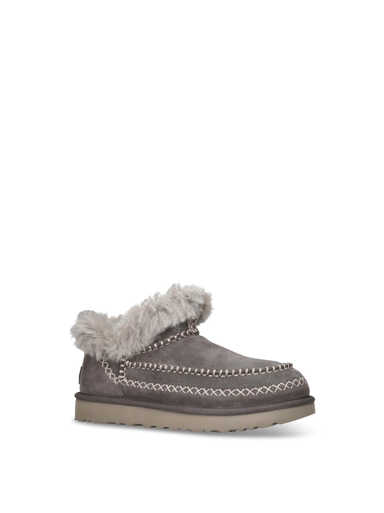 Classic Ultra Mini Alpine Suede Ankle Boots