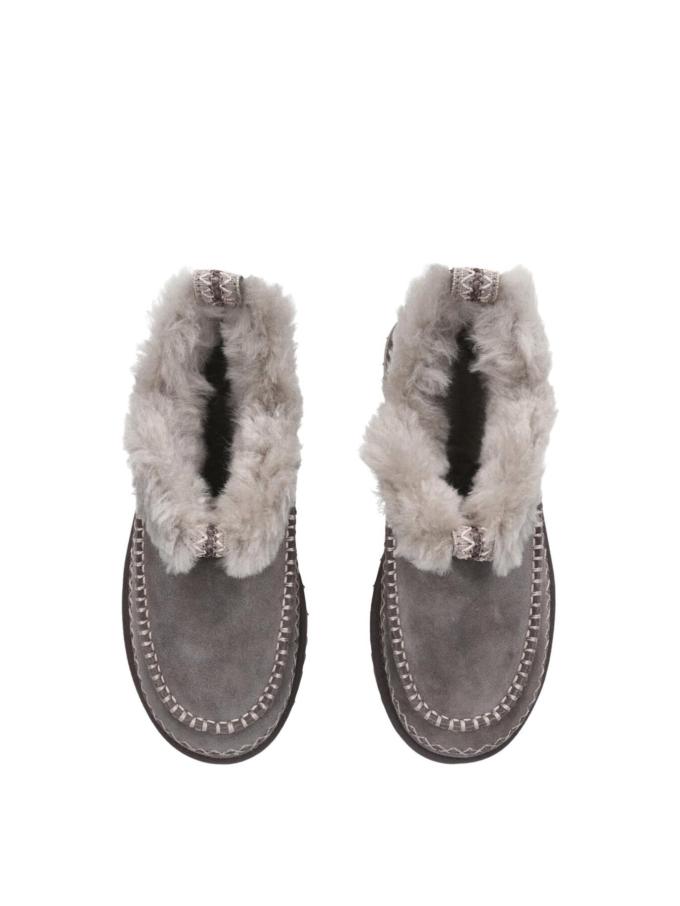 Classic Ultra Mini Alpine Suede Ankle Boots