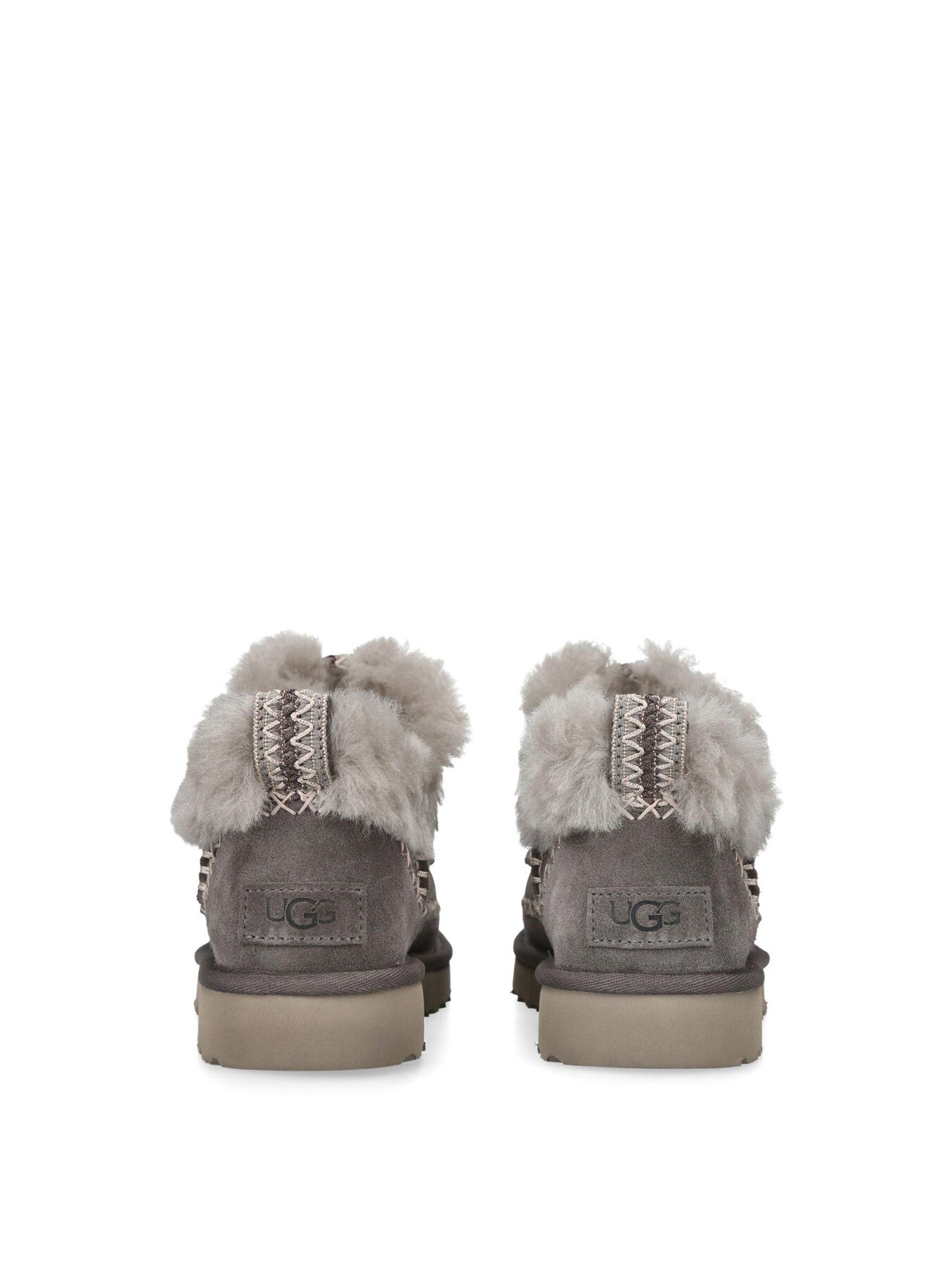 Classic Ultra Mini Alpine Suede Ankle Boots