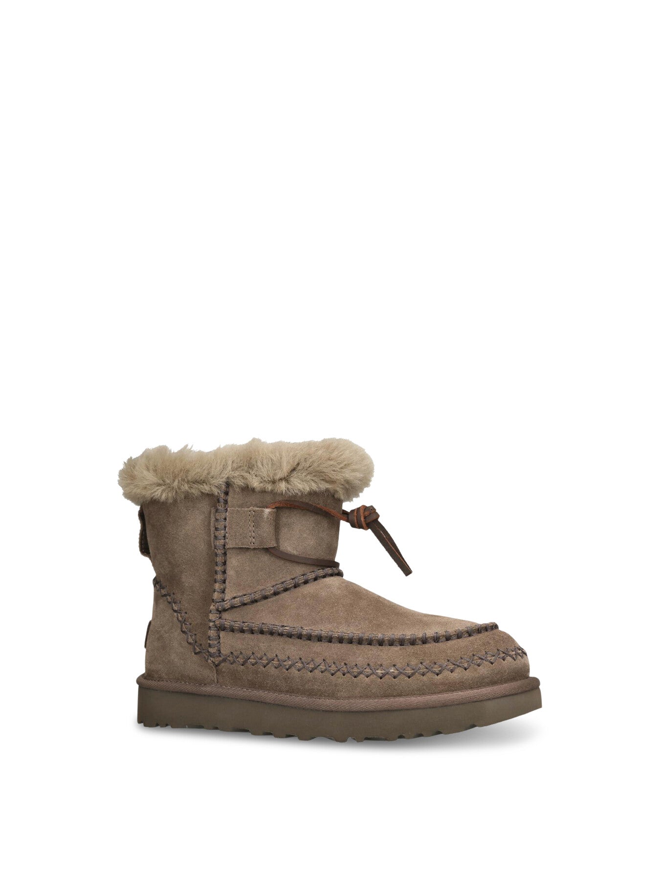 Classic Mini Alpine Suede Ankle Boots