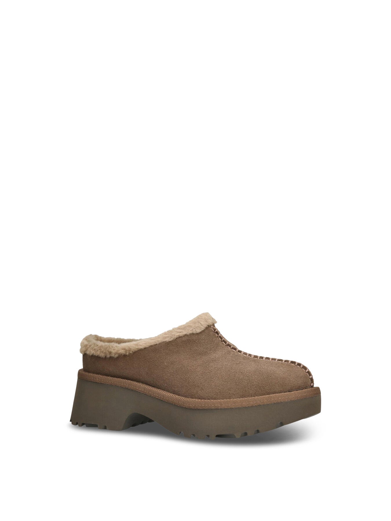 New Heights Cozy Clog Suede Slip Ons