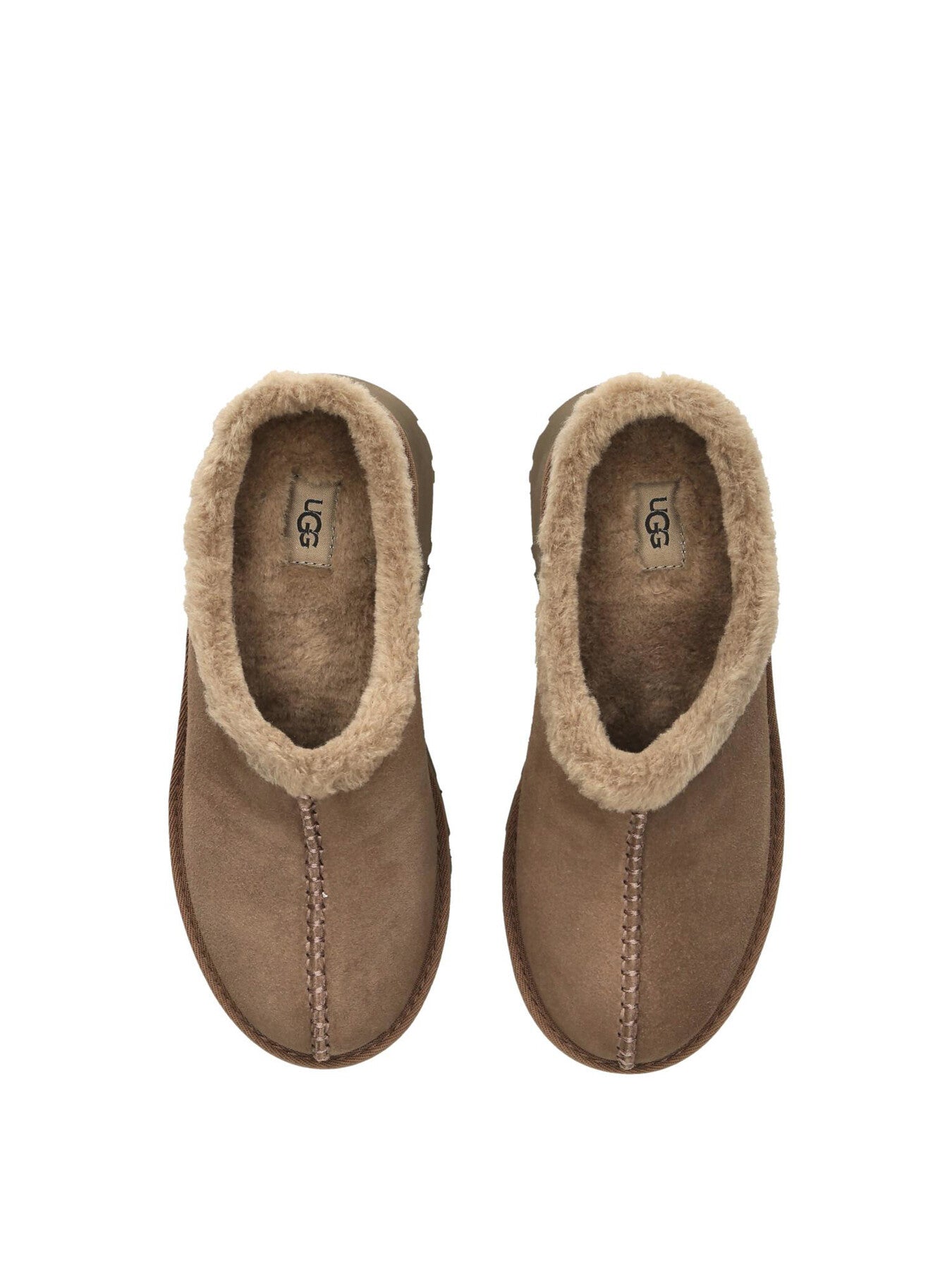New Heights Cozy Clog Suede Slip Ons