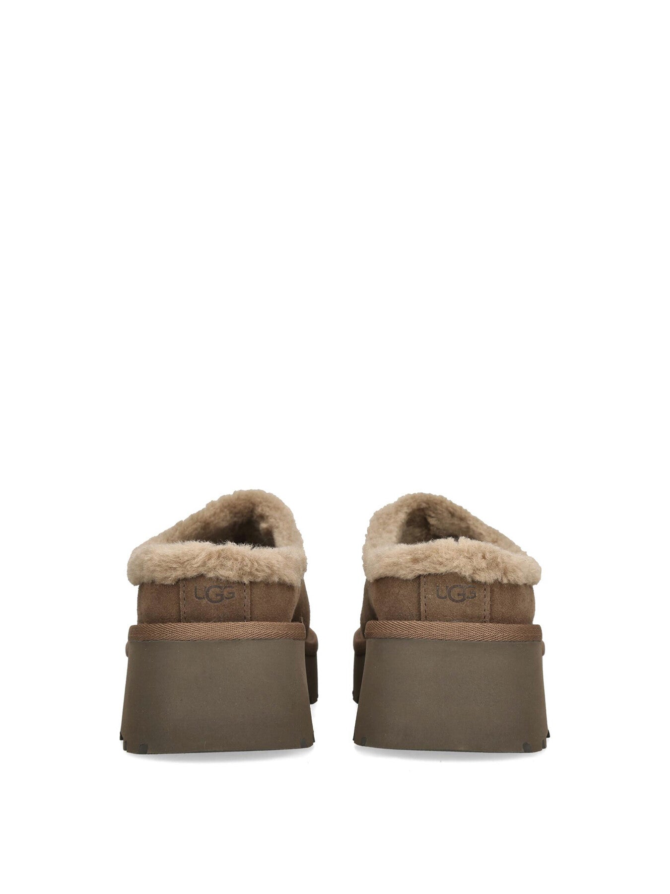 New Heights Cozy Clog Suede Slip Ons