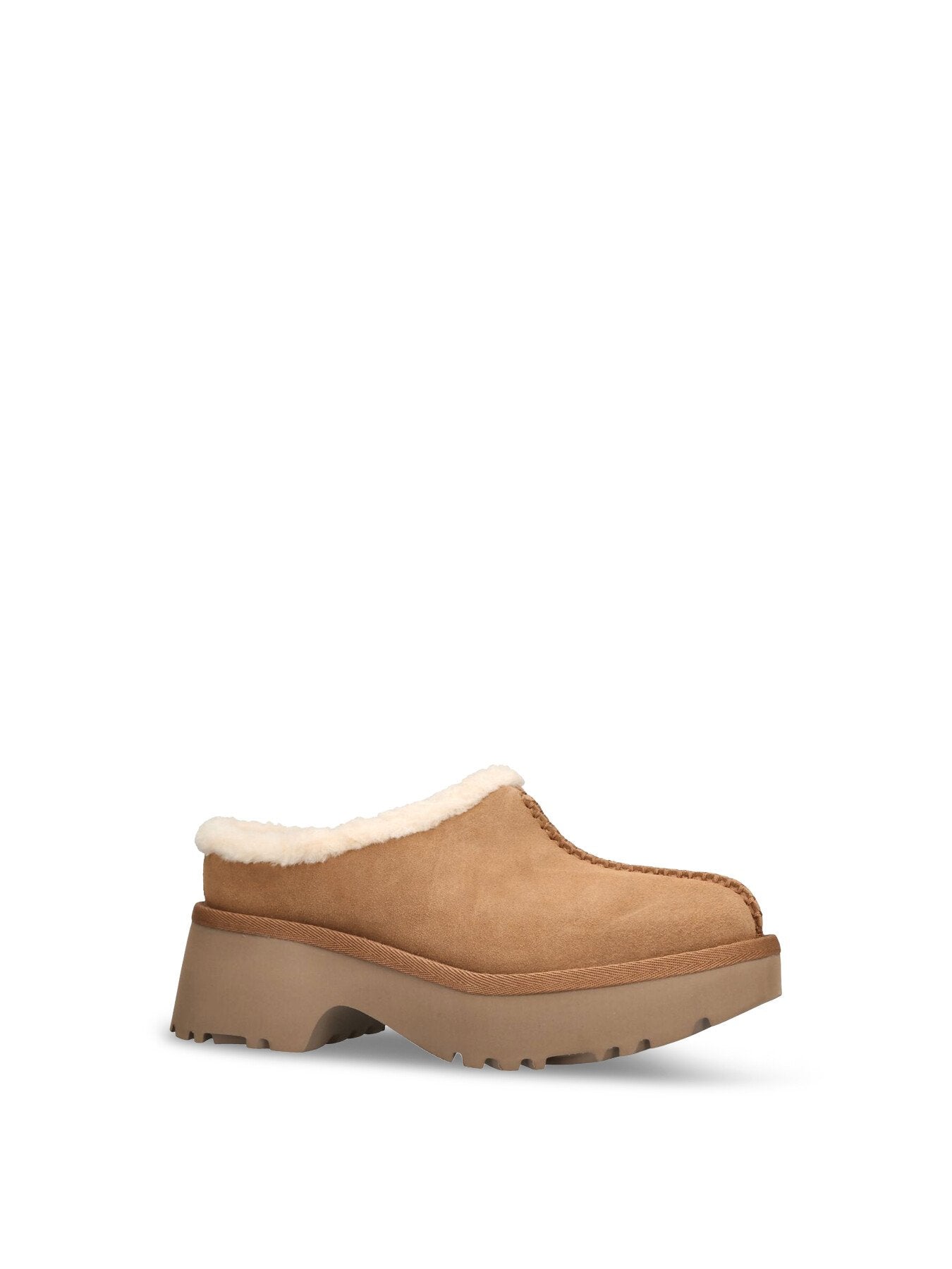 New Heights Cozy Clog Suede Slip Ons