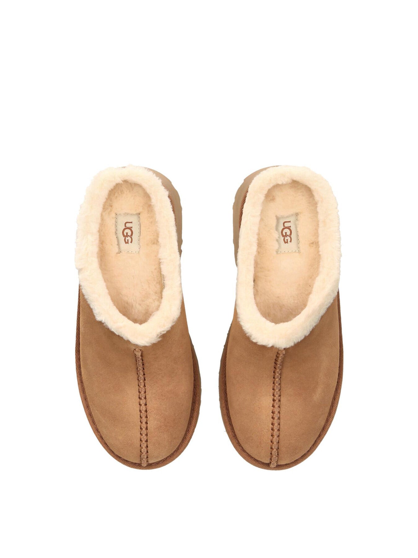 New Heights Cozy Clog Suede Slip Ons