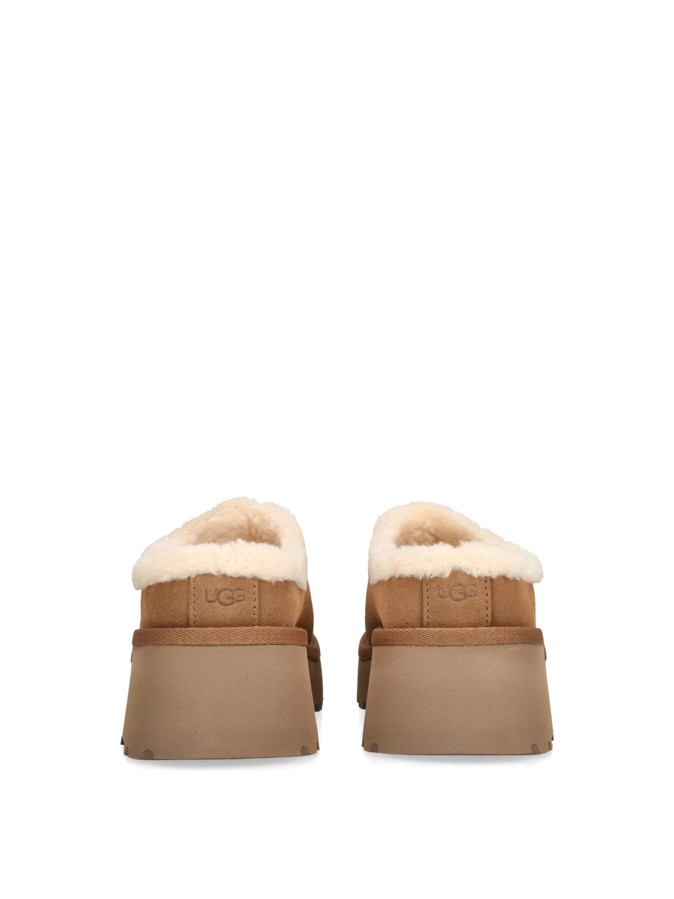 New Heights Cozy Clog Suede Slip Ons