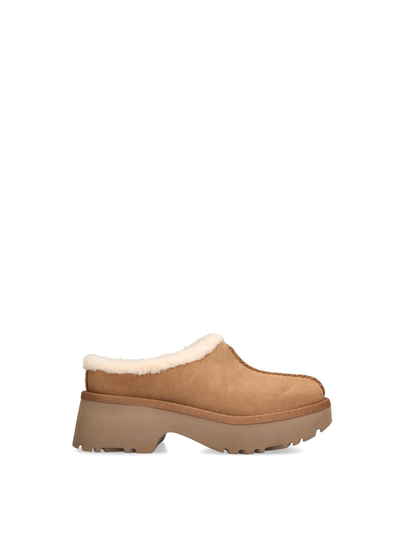 New Heights Cozy Clog Suede Slip Ons