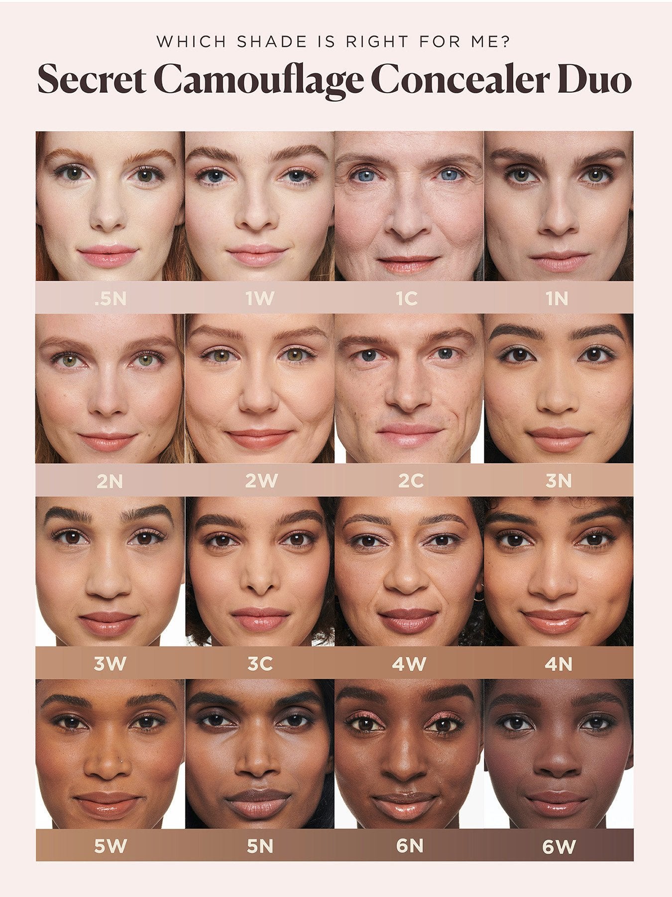 Secret Camouflage Concealer Duo