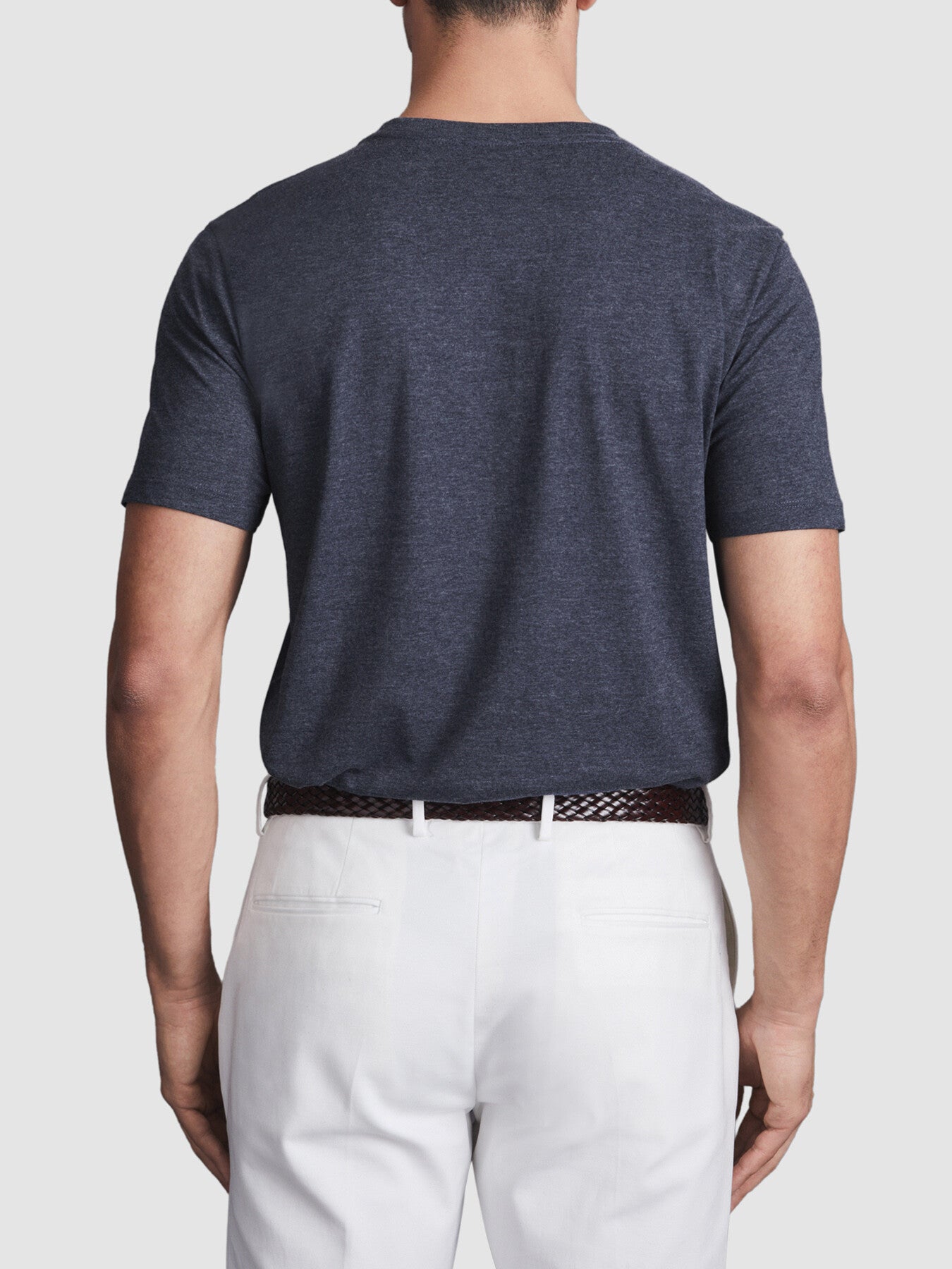 Bless Marl Cotton Marl Crew Neck T-Shirt