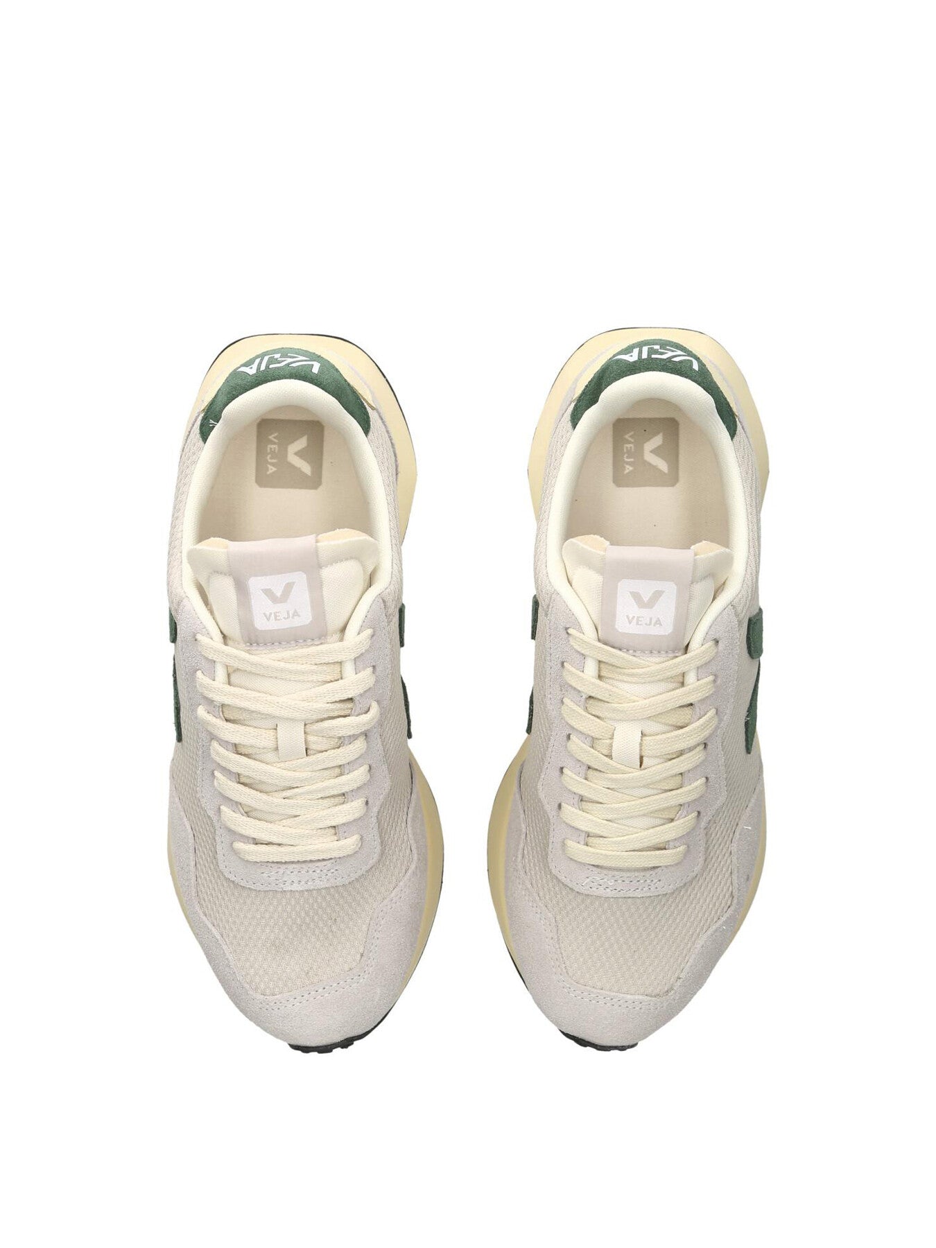 Paulistana Alveomesh Lace Up Trainers Grey