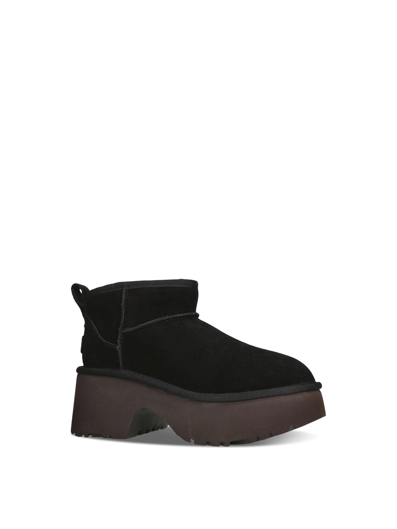 Classic Ultra Mini New Heights Suede Ankle Boots