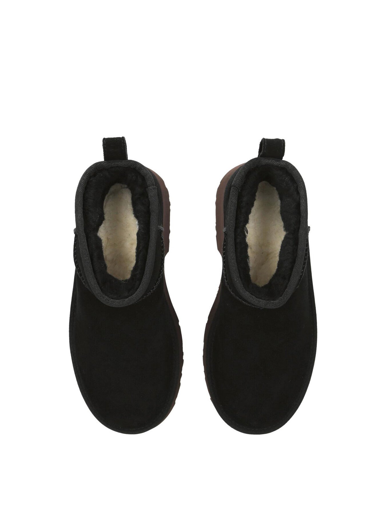 Classic Ultra Mini New Heights Suede Ankle Boots