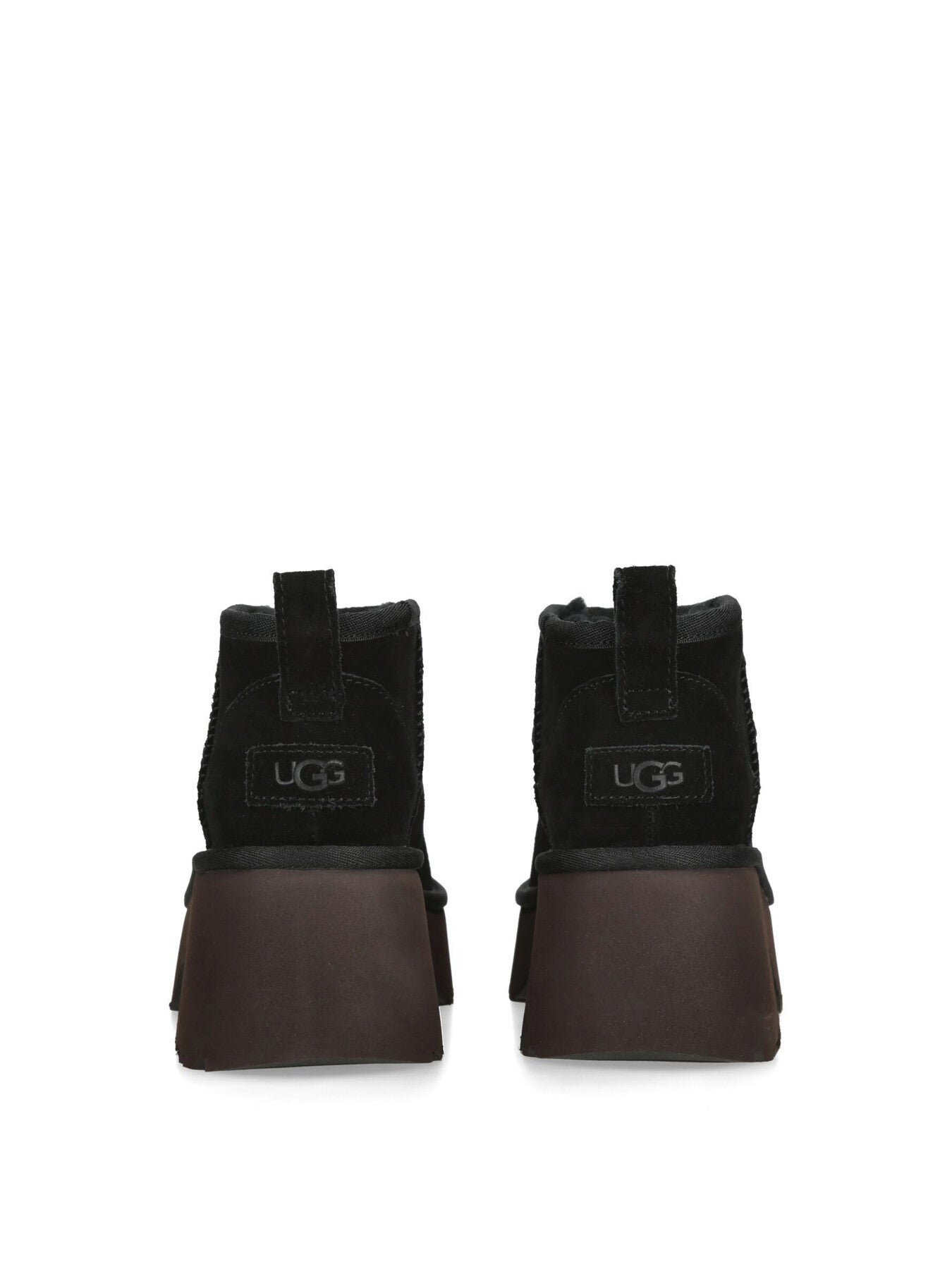 Classic Ultra Mini New Heights Suede Ankle Boots