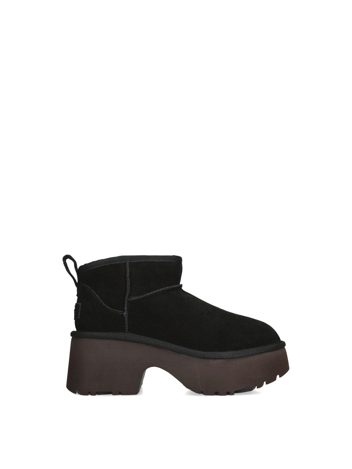 Classic Ultra Mini New Heights Suede Ankle Boots