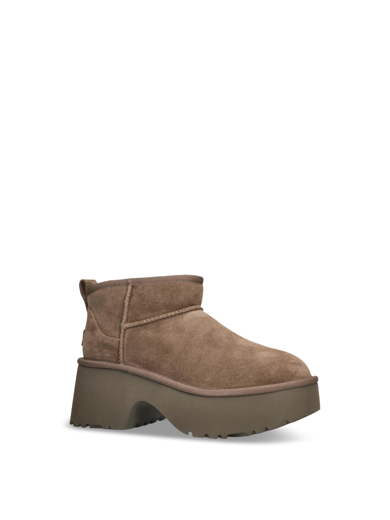 Classic Ultra Mini New Heights Suede Ankle Boots